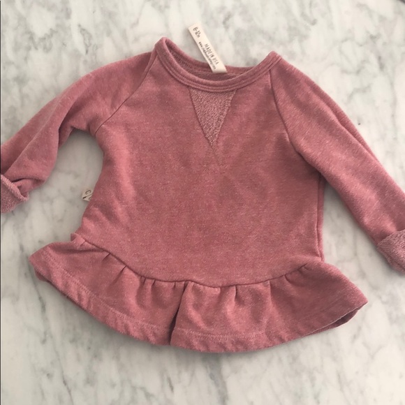 childhood clothing Other - Childhoods clothing peplums sweatshirt